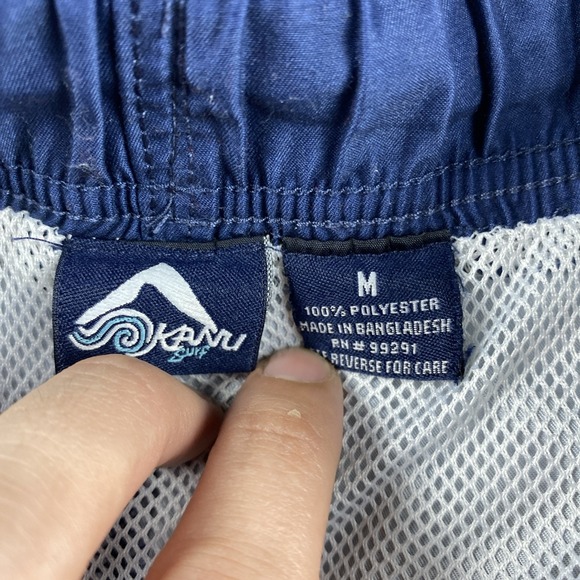 Kanu Swim Trunks Men's Size Medium‎ Multi color Green Yellow Orange Red Blue - Picture 6 of 15